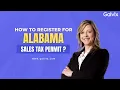 Alabama Sales Tax Registration Step-by-Step Guide Galvix