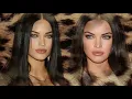 megan fox x adriana lima beautification 2000s vixen beauty inspired