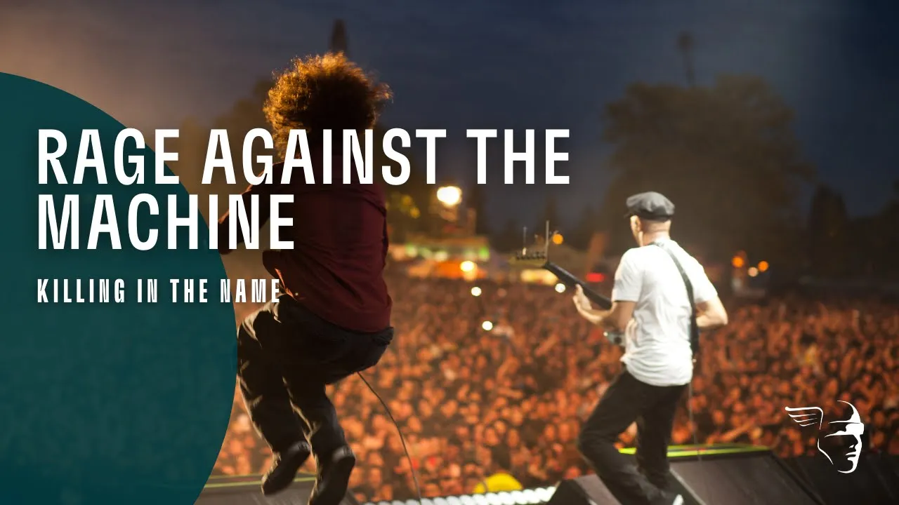 Rage Against The Machine - Killing In The Name (Live At Finsbury Park)