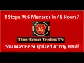 8 Stops At 6 Menards Stores In 48 Hours You May Be Surprised At My Haul O Gauge Layout Trains