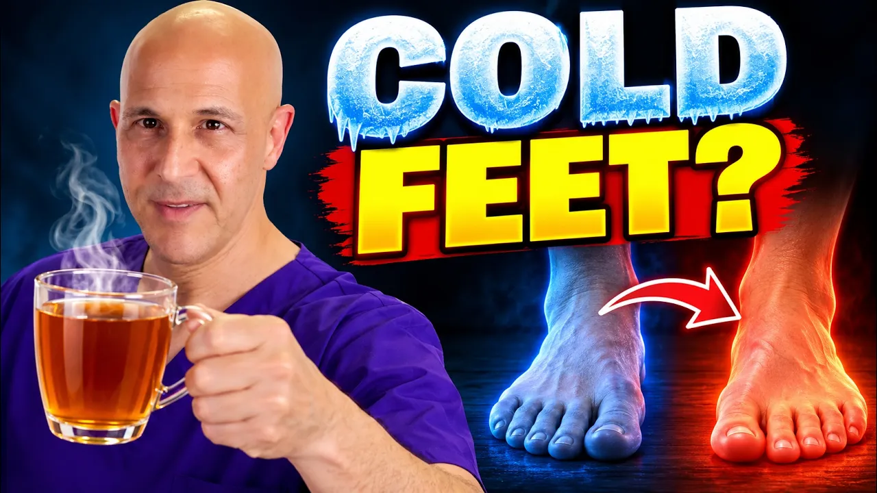 Cold Hands or Feet? Drink This Before 10 A.M. | Dr. Mandell