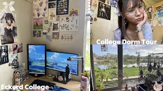 Eckerd College Dorm Tour pet friendly pc setup weeb tings