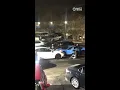 Fight ends when truck runs over people in parking lot