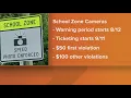 Spotsylvania County rolls out new school zone speed cameras