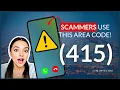 Top 415 Scam Calls How to Protect Yourself