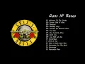 Download Lagu Guns N' Roses - Greatest Hits - Best Songs - PlayList - Mix