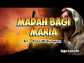 MADAH BAGI MARIA || LAGU MARIA || Arr : Paul Widyawan