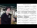 Whisky on the rock(최성수)[조우석색소폰편곡악보집2수록곡]