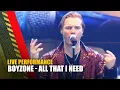 Download Lagu Boyzone - All That I Need | Live at TMF Awards | The Music Factory