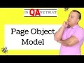 Page Object Model for e-commerce website in Selenium automation framework
