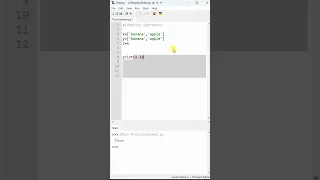 - Example of Identity Operators in Python in python Python Tutorial Praveen Kumar