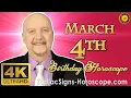 March 4 Zodiac Horoscope and Birt ay Personality Pisces Zodiac ZodiacSigns-Horoscope Com