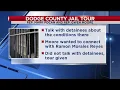 Members of Congress visit Dodge County Jail to speak about ICE detainees