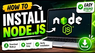 How to Install Node js Introduction of Node js First script of Node js Updated 2026
