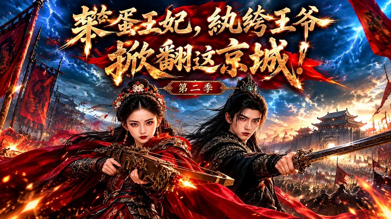 笨蛋王妃纨绔王爷,掀翻这京城