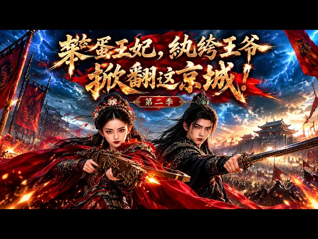 笨蛋王妃纨绔王爷,掀翻这京城
