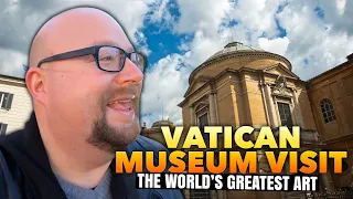 Download Inside The Vatican Museum to See World's Greatest Art Collections✨ MP3