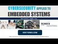 Cybersecurity applied to embedded systems