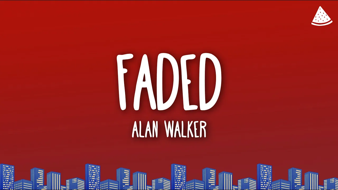 Alan Walker - Faded (Lyrics) Alan Walker - Faded (Lyrics)