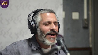 אביתר בנאי אותיות פורחות באוויר חי באולפן גלגלצ 