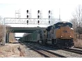 Almost 2 Hours Of CSX Freight Trains