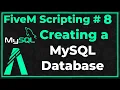 FiveM Scripting - Creating a MySQL Database