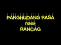 Download Lagu PANGHUDANG RASA Naek RANCAG - MAMAH HAYATI (RUMPAKA) MP3