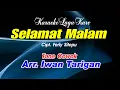 Download Lagu Karaoke Lagu Karo Selamat Malam Tone Cowok