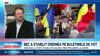 Prezidențiale 2025. Cristian Pîrvulescu: Primul și ultimul pe buletinul de vot sunt Simion și Dan