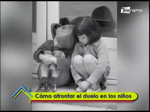 Cómo afrontar el duelo en los niños