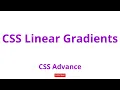 CSS Linear Gradient CSS Advance Tutorial for Beginners in HINDI