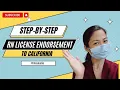 Easy Step-by-step RN License Endorsement to CA as a foreign grad