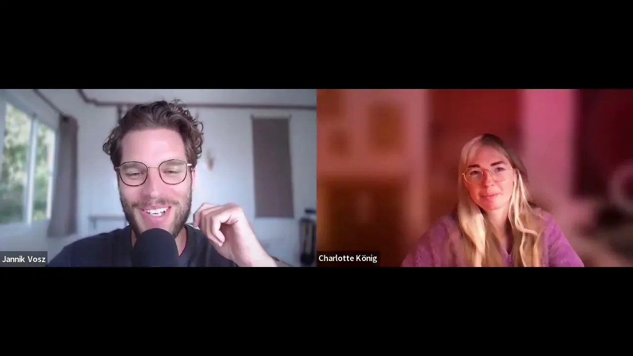 Jannik Voß Feedback Charlotte