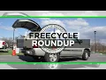 Freecycle Round Up - October 17 2020
