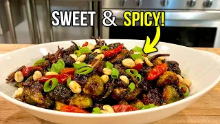 Styled Bonefish Grill's Kung Pao Brussel Sprouts picture