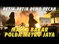 Download Lagu Detik2 DEMO PECAH, MASSA BAKAR POLDA METRO JAYA