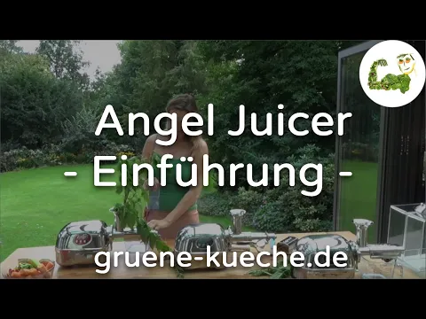 Vorstellung des Angel Juicer (Teil 1)