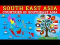 Southeast Asia Map Explained Countries Geography Facts
