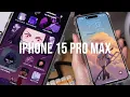 How to setup your iPhone aesthetically iPhone 15 Pro Max Anime Aesthetic