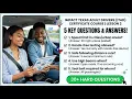 2026 ITAD Lesson 2 Answers Impact Texas Adult Drivers Certificate Course Q A