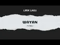 Download Lagu WAYAN - YS BALI || LIRIK LAGU
