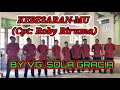 Download Lagu KEBESARAN-MU/CIPT.ROBY RIRUMA/BY SOLA GRACIA/LAGU ROHANI@BelajarPAK