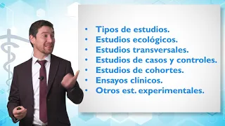 Salud Pública 10: Tipos de Estudios Epidemiológicos