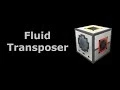 Fluid Transposer The Beast - Minecraft In Minutes