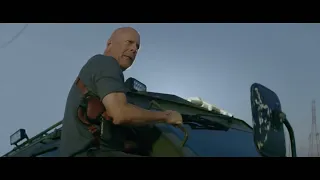 Detective Knight Independence 2023 Car Chase EXCLUSIVE CLIP