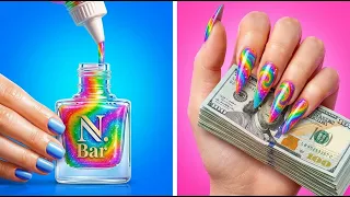 حيل فنية عبقرية وتقنيات رسم ستعشق تجربتها! 🎨✨ أفكار رسم إبداعية وسريعة من