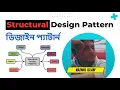 Structural Design Patterns bangla tutorial Adapter Bridge Composite Decorator Facade Proxy pattern