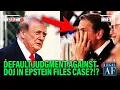 Trump in PANIC MODE as Fed Judge Rules Blanche VIOLATED Epstein Files Orders and sets New HEARING