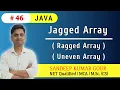 Jagged Array in java ragged array in java uneven array
