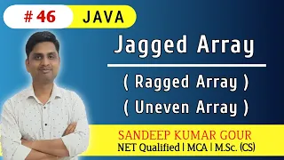 Jagged Array in java ragged array in java uneven array